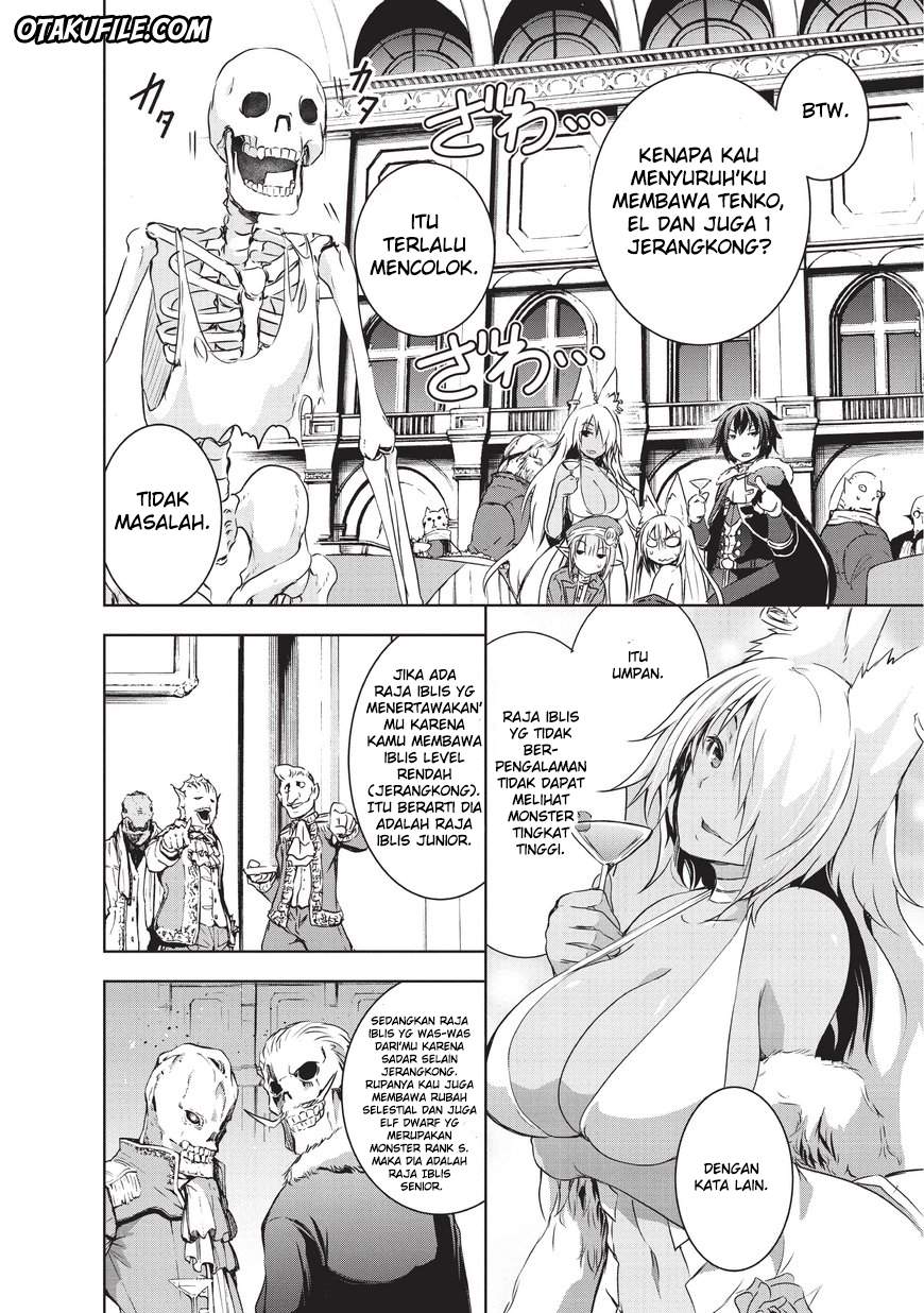 Maou-sama no Machizukuri! ~Saikyou no Danjon wa Kindai Toshi~ Chapter 4 - halaman 4