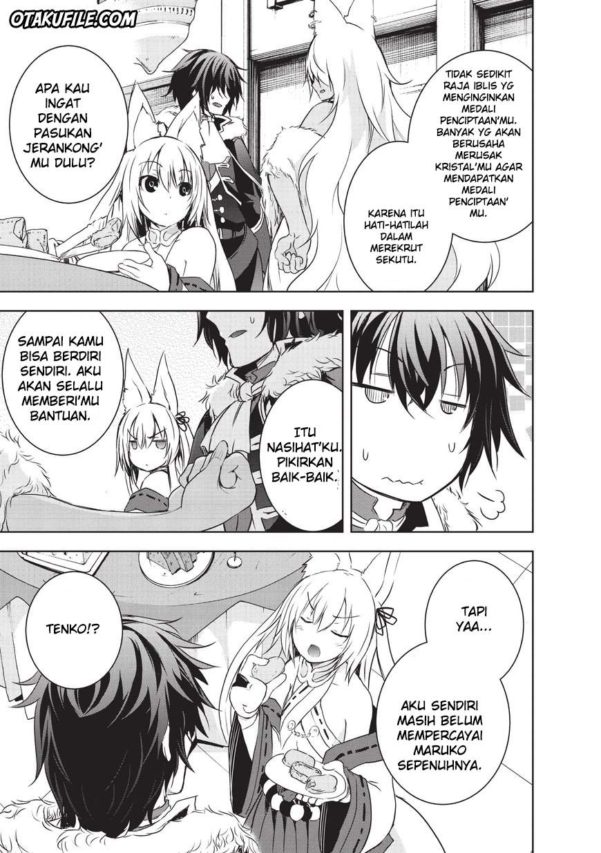 Maou-sama no Machizukuri! ~Saikyou no Danjon wa Kindai Toshi~ Chapter 4 - halaman 5