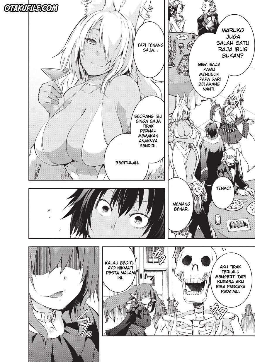 Maou-sama no Machizukuri! ~Saikyou no Danjon wa Kindai Toshi~ Chapter 4 - halaman 6