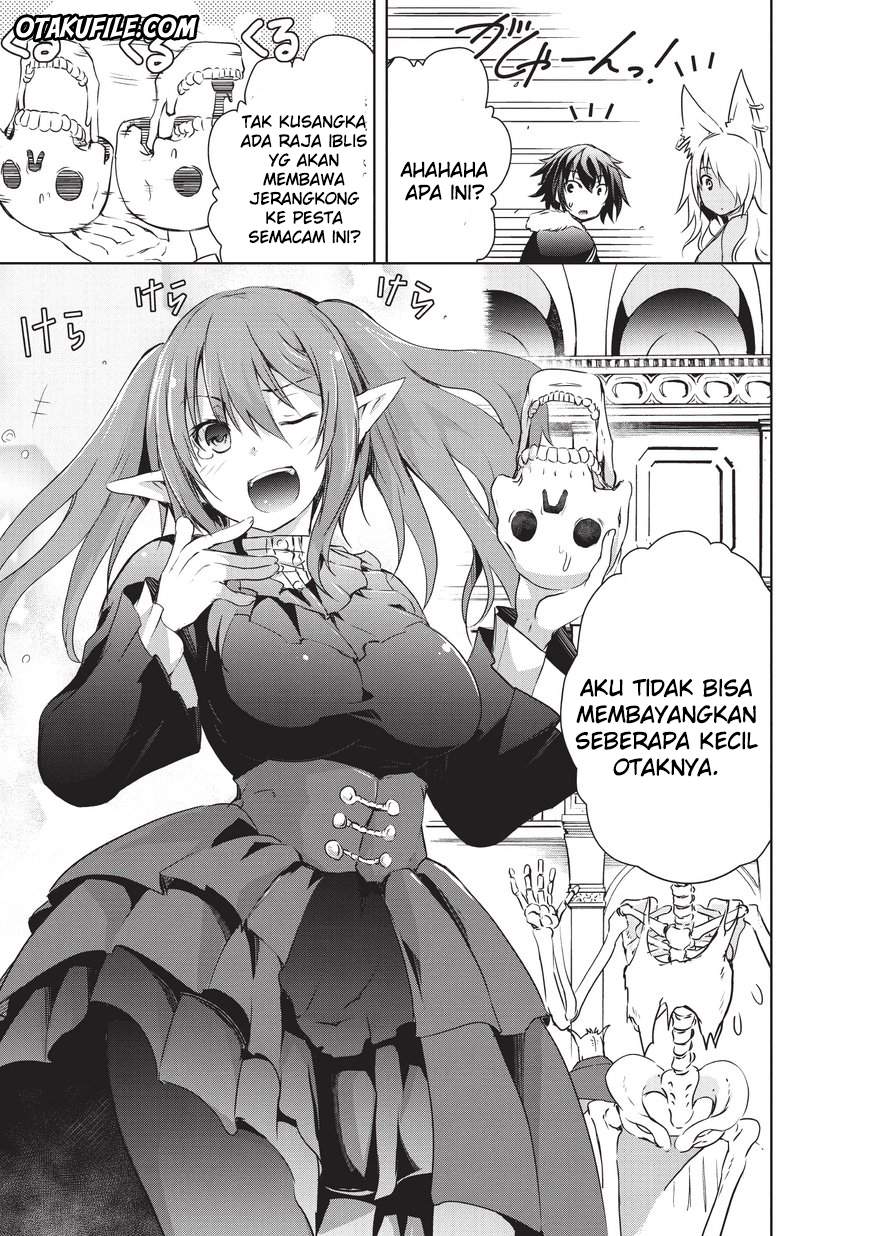 Maou-sama no Machizukuri! ~Saikyou no Danjon wa Kindai Toshi~ Chapter 4 - halaman 7