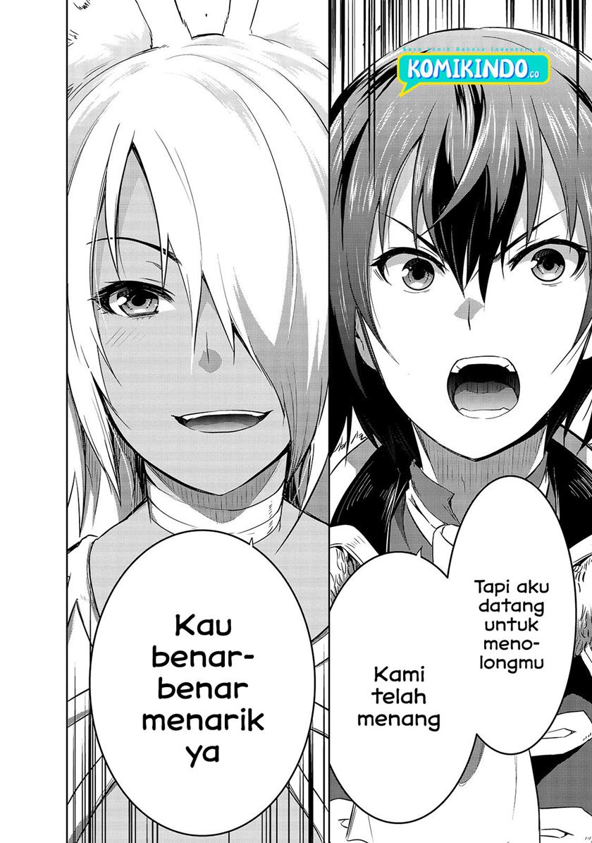 Maou-sama no Machizukuri! ~Saikyou no Danjon wa Kindai Toshi~ Chapter 40 - halaman 3