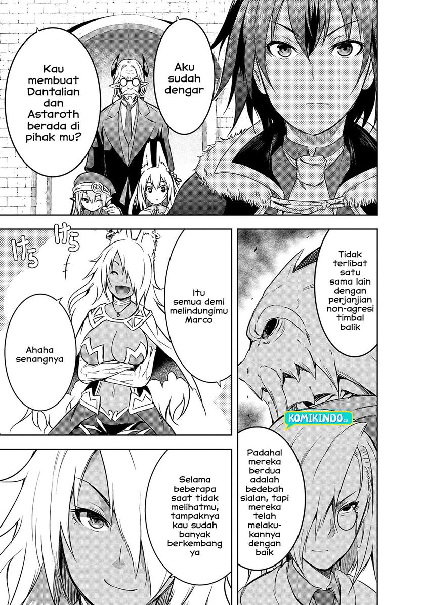 Maou-sama no Machizukuri! ~Saikyou no Danjon wa Kindai Toshi~ Chapter 40 - halaman 4