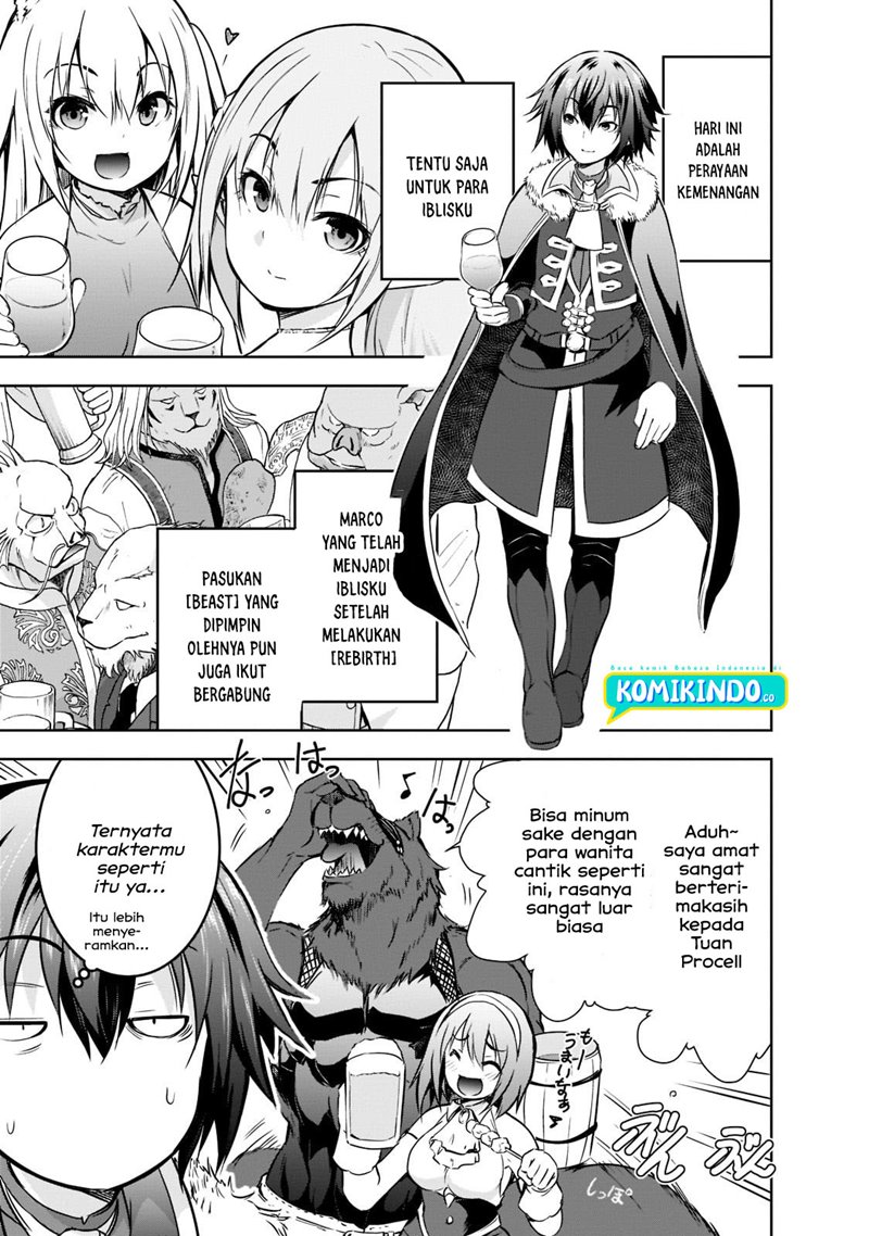Maou-sama no Machizukuri! ~Saikyou no Danjon wa Kindai Toshi~ Chapter 41 - halaman 4