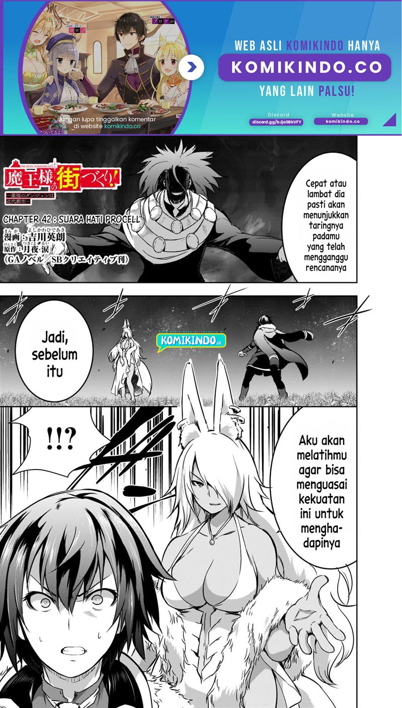 Maou-sama no Machizukuri! ~Saikyou no Danjon wa Kindai Toshi~ Chapter 42 - halaman 2