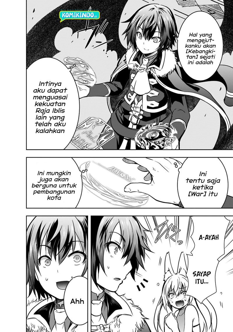 Maou-sama no Machizukuri! ~Saikyou no Danjon wa Kindai Toshi~ Chapter 42 - halaman 21