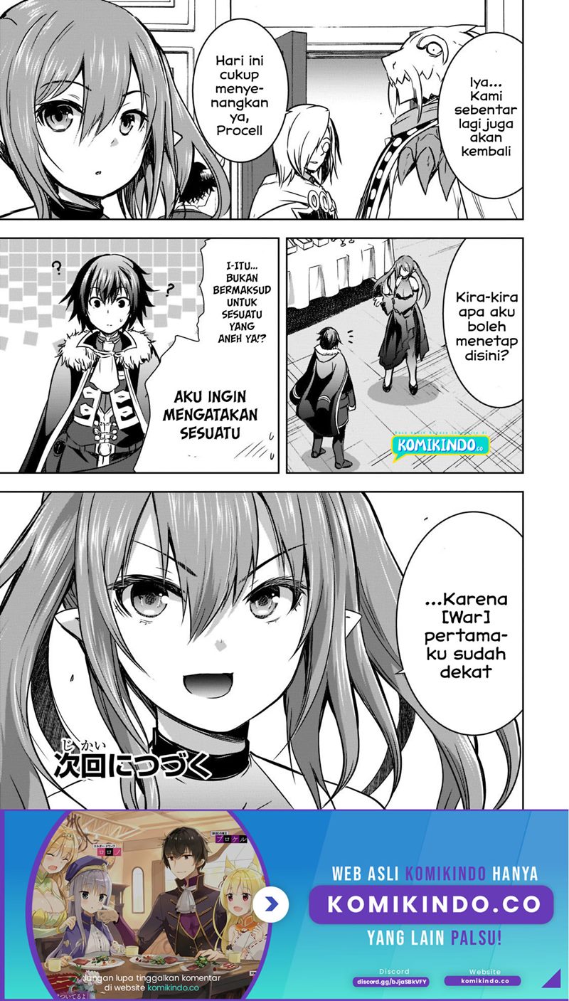 Maou-sama no Machizukuri! ~Saikyou no Danjon wa Kindai Toshi~ Chapter 42 - halaman 23