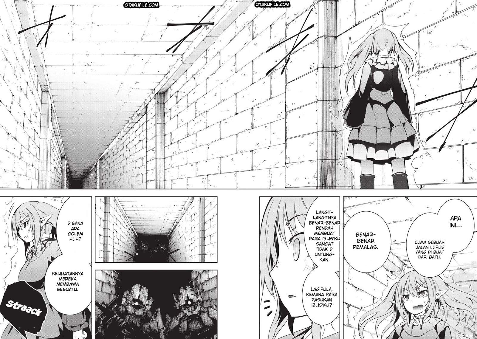 Maou-sama no Machizukuri! ~Saikyou no Danjon wa Kindai Toshi~ Chapter 5 - halaman 12