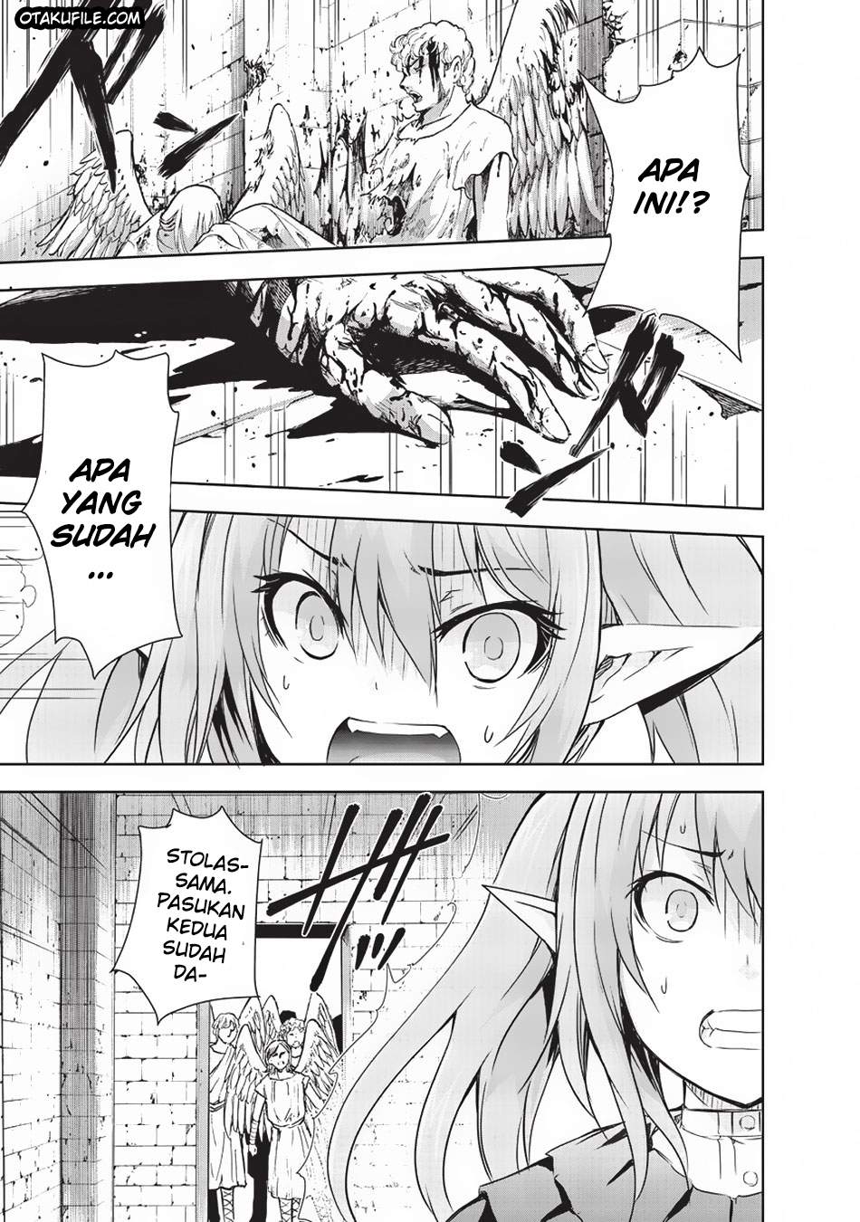 Maou-sama no Machizukuri! ~Saikyou no Danjon wa Kindai Toshi~ Chapter 5 - halaman 14