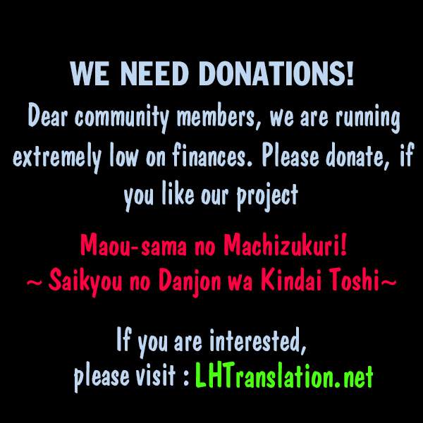 Maou-sama no Machizukuri! ~Saikyou no Danjon wa Kindai Toshi~ Chapter 5 - halaman 18