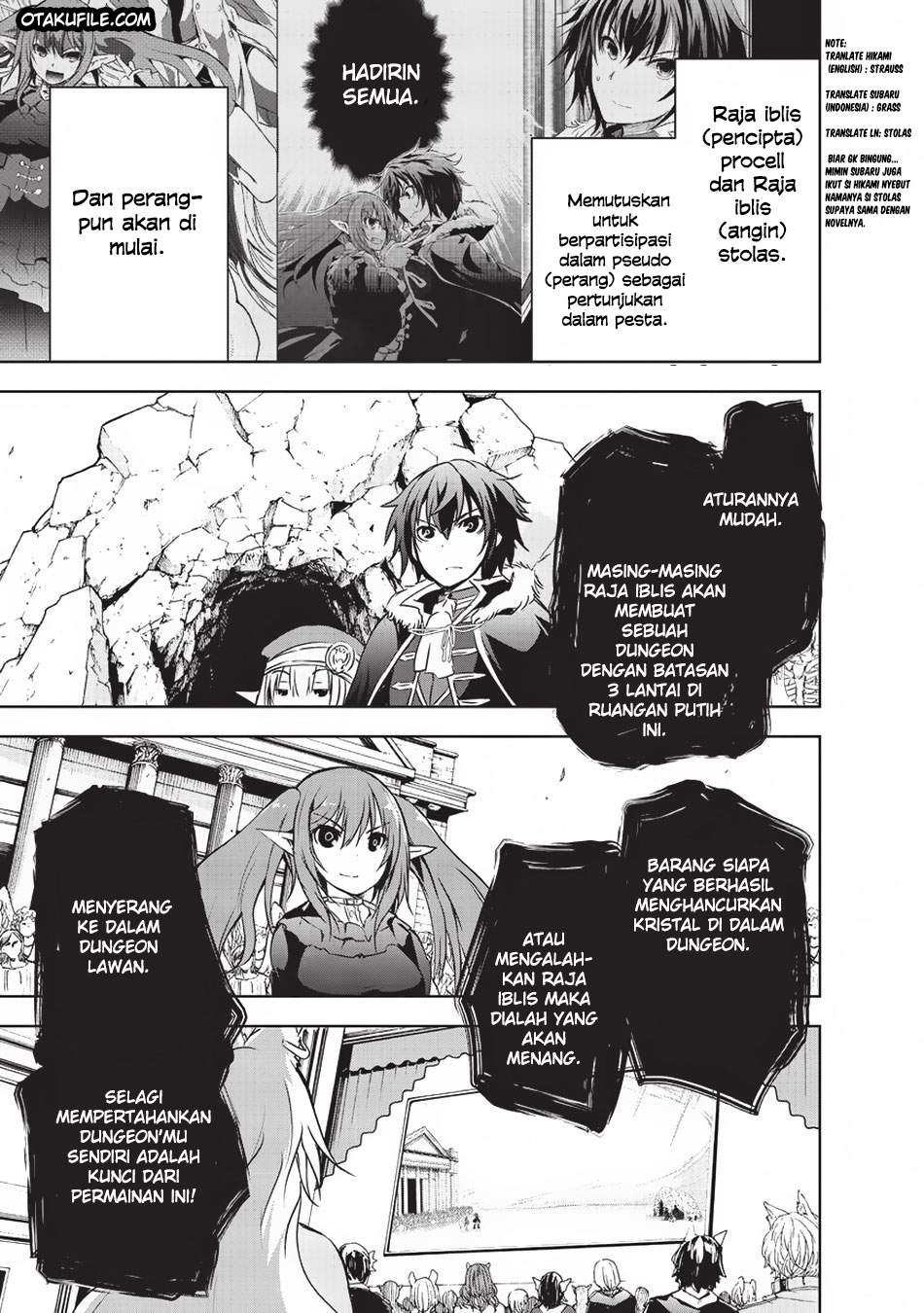 Maou-sama no Machizukuri! ~Saikyou no Danjon wa Kindai Toshi~ Chapter 5 - halaman 2