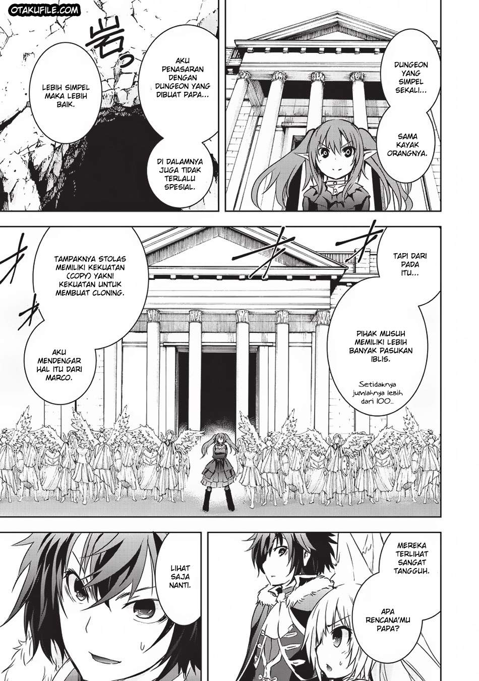 Maou-sama no Machizukuri! ~Saikyou no Danjon wa Kindai Toshi~ Chapter 5 - halaman 4