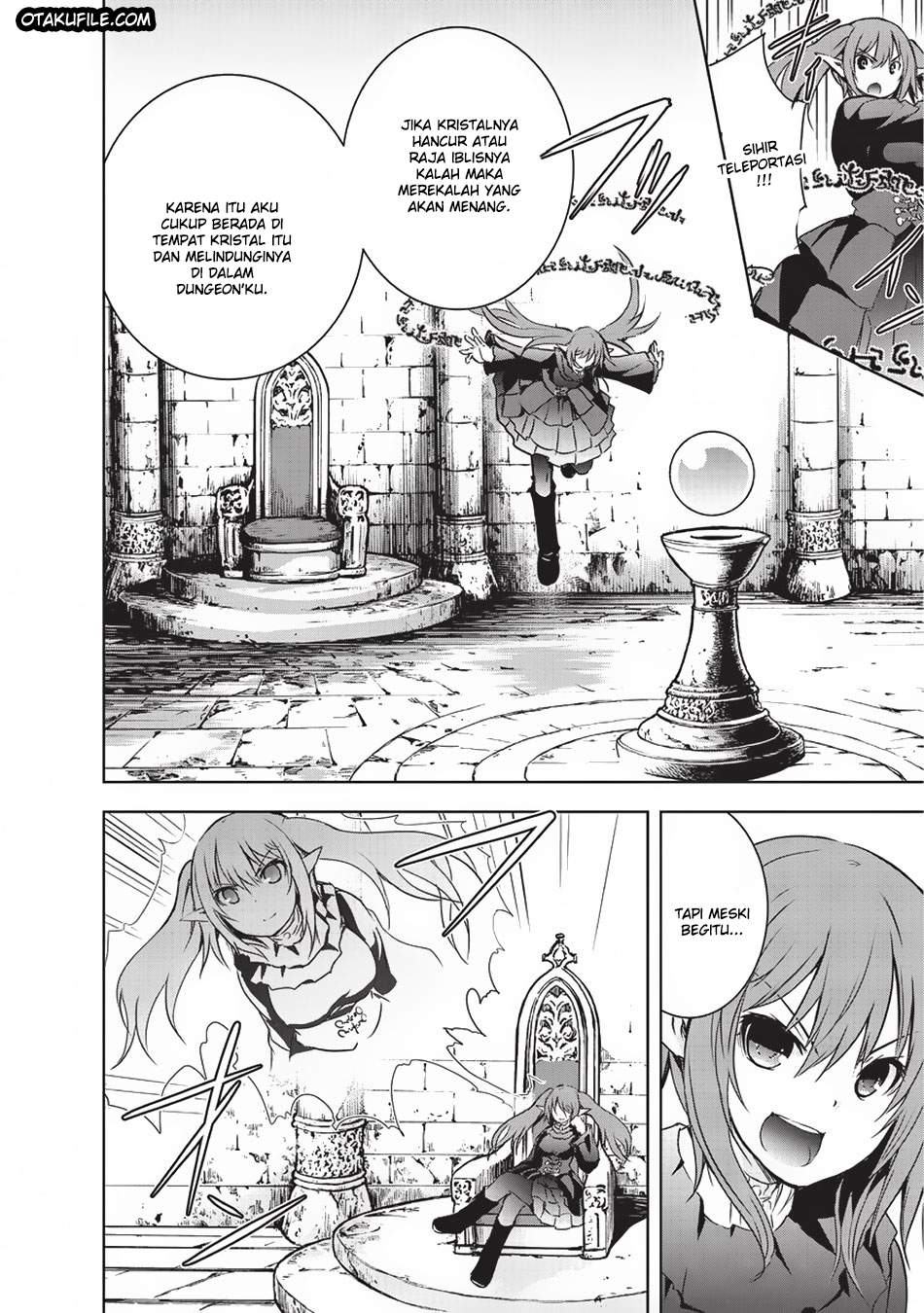 Maou-sama no Machizukuri! ~Saikyou no Danjon wa Kindai Toshi~ Chapter 5 - halaman 6