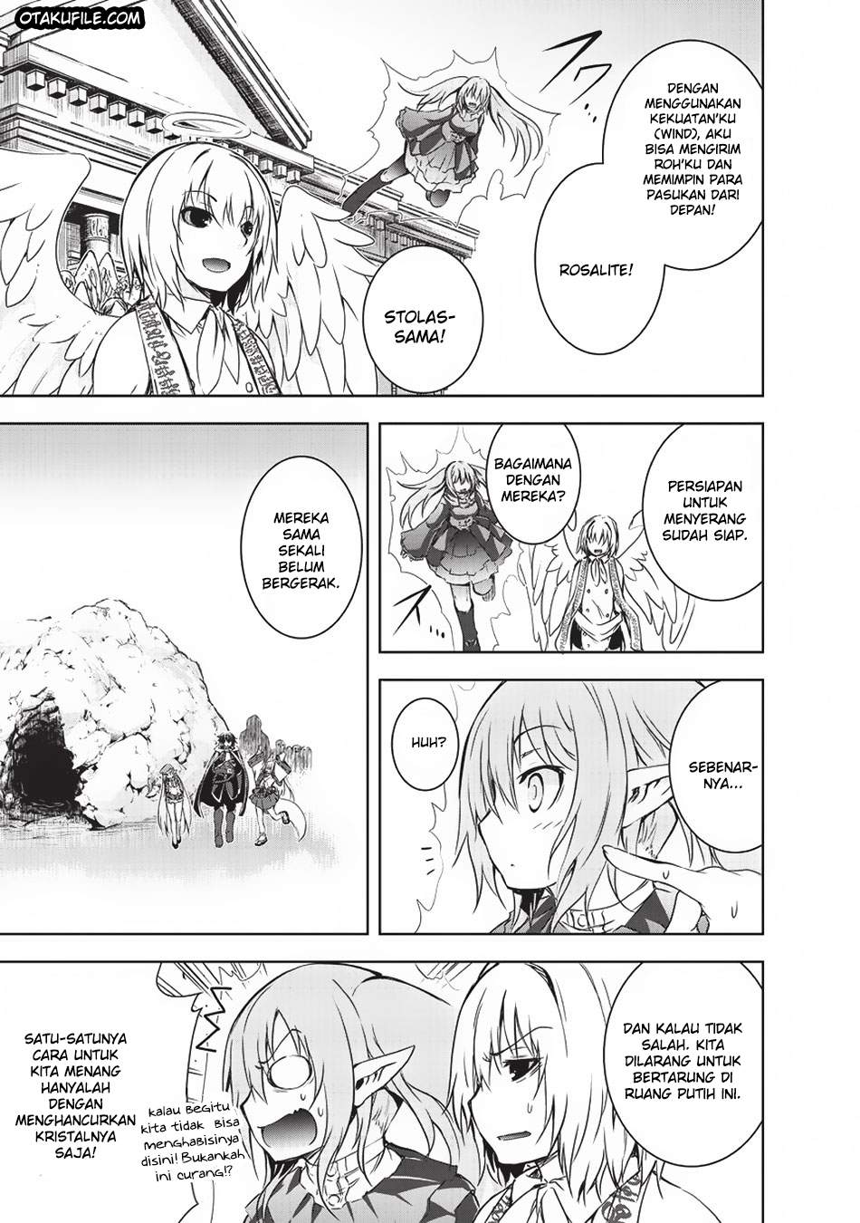 Maou-sama no Machizukuri! ~Saikyou no Danjon wa Kindai Toshi~ Chapter 5 - halaman 7