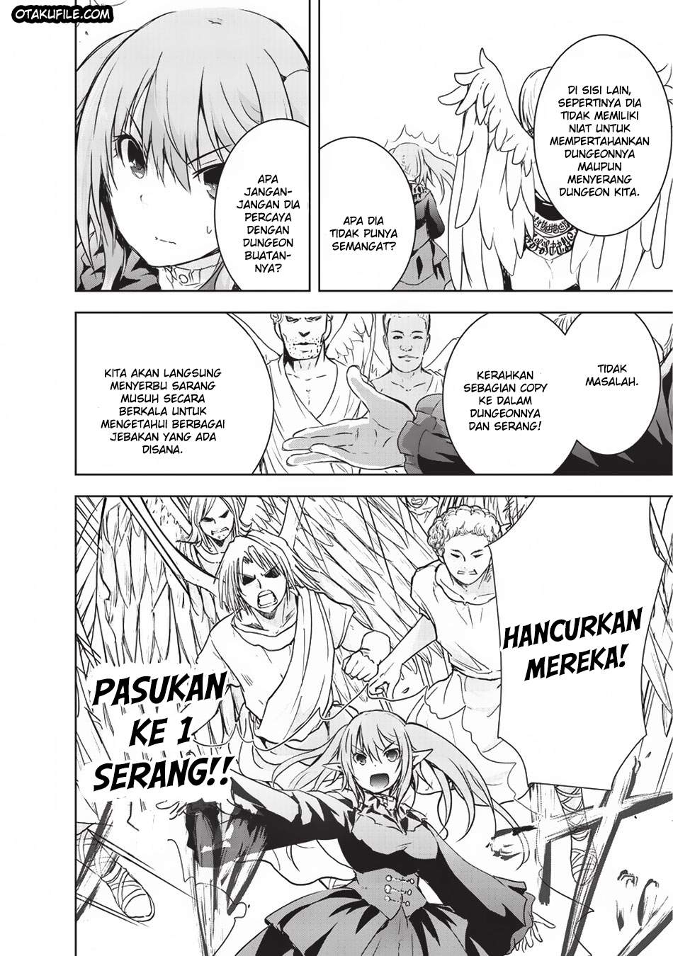 Maou-sama no Machizukuri! ~Saikyou no Danjon wa Kindai Toshi~ Chapter 5 - halaman 8