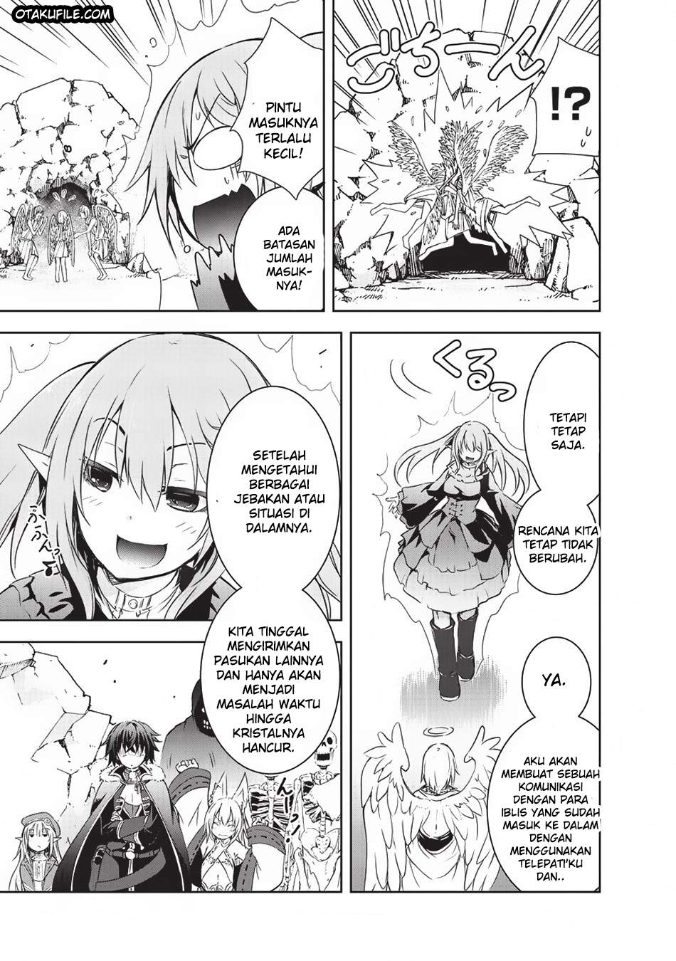 Maou-sama no Machizukuri! ~Saikyou no Danjon wa Kindai Toshi~ Chapter 5 - halaman 9