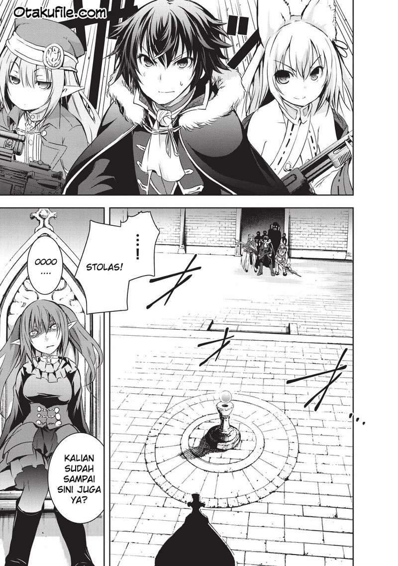 Maou-sama no Machizukuri! ~Saikyou no Danjon wa Kindai Toshi~ Chapter 6 - halaman 25