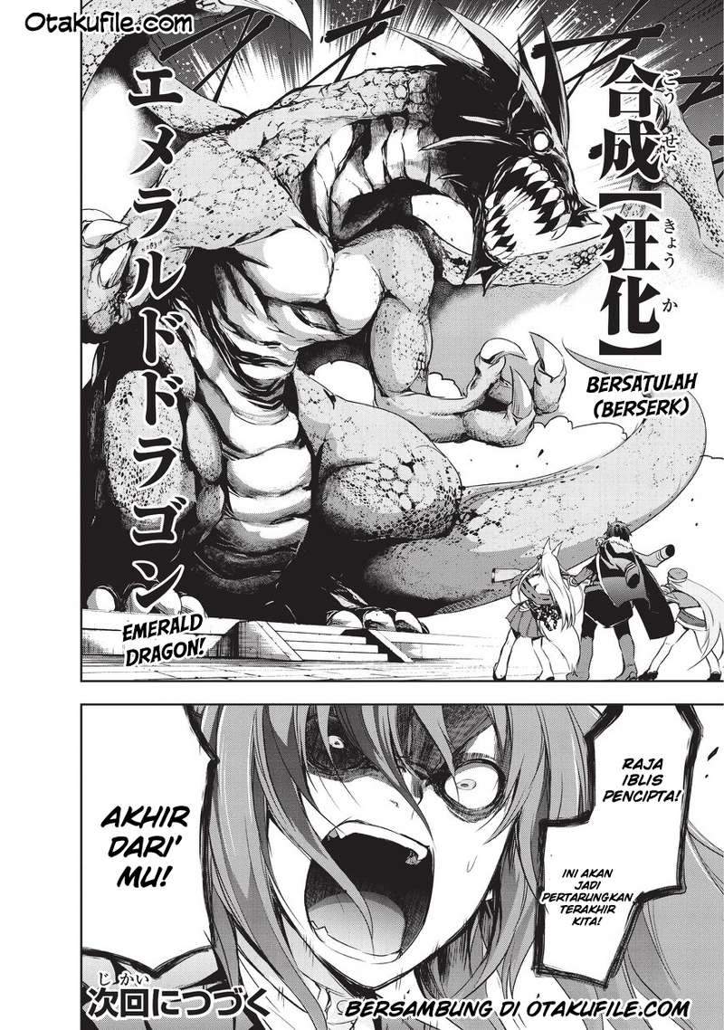 Maou-sama no Machizukuri! ~Saikyou no Danjon wa Kindai Toshi~ Chapter 6 - halaman 28