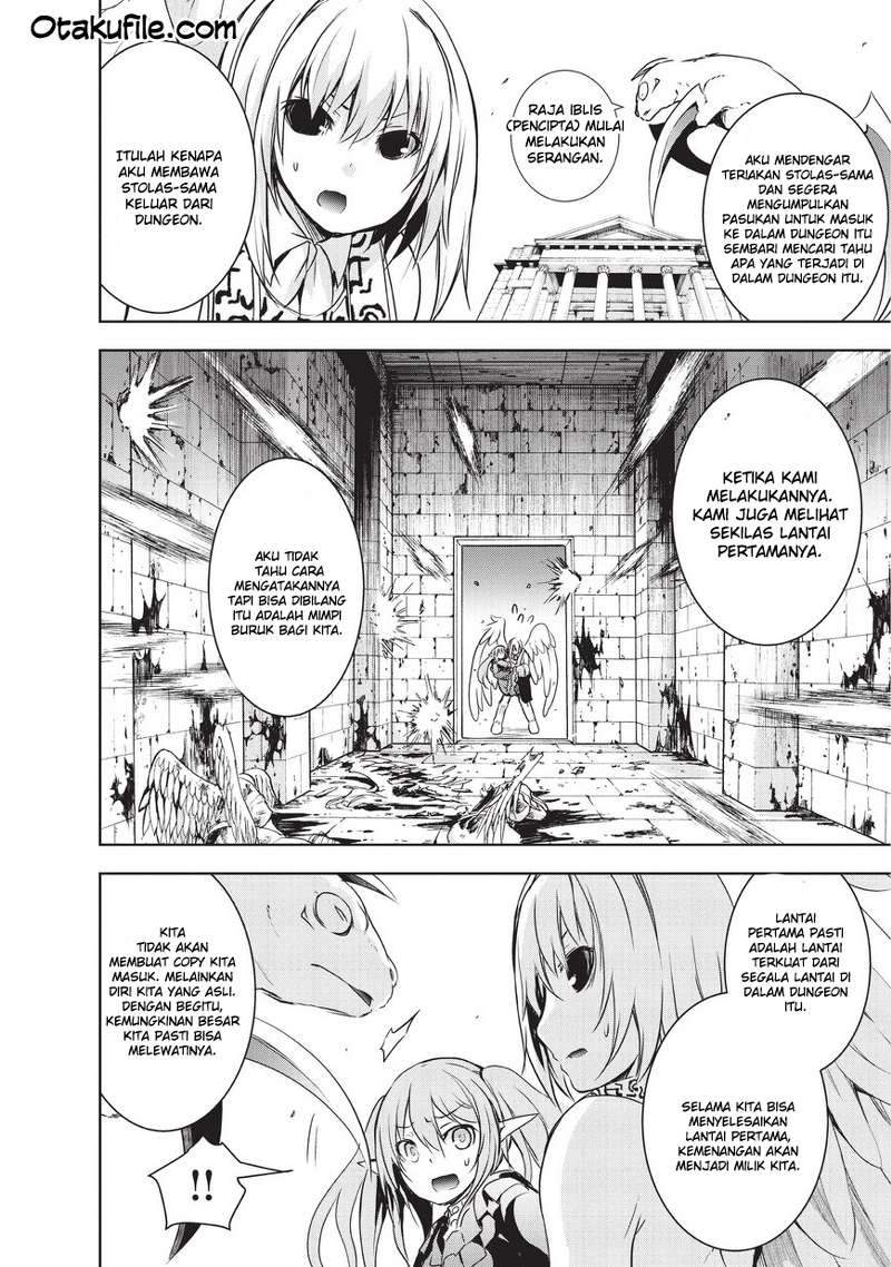 Maou-sama no Machizukuri! ~Saikyou no Danjon wa Kindai Toshi~ Chapter 6 - halaman 8