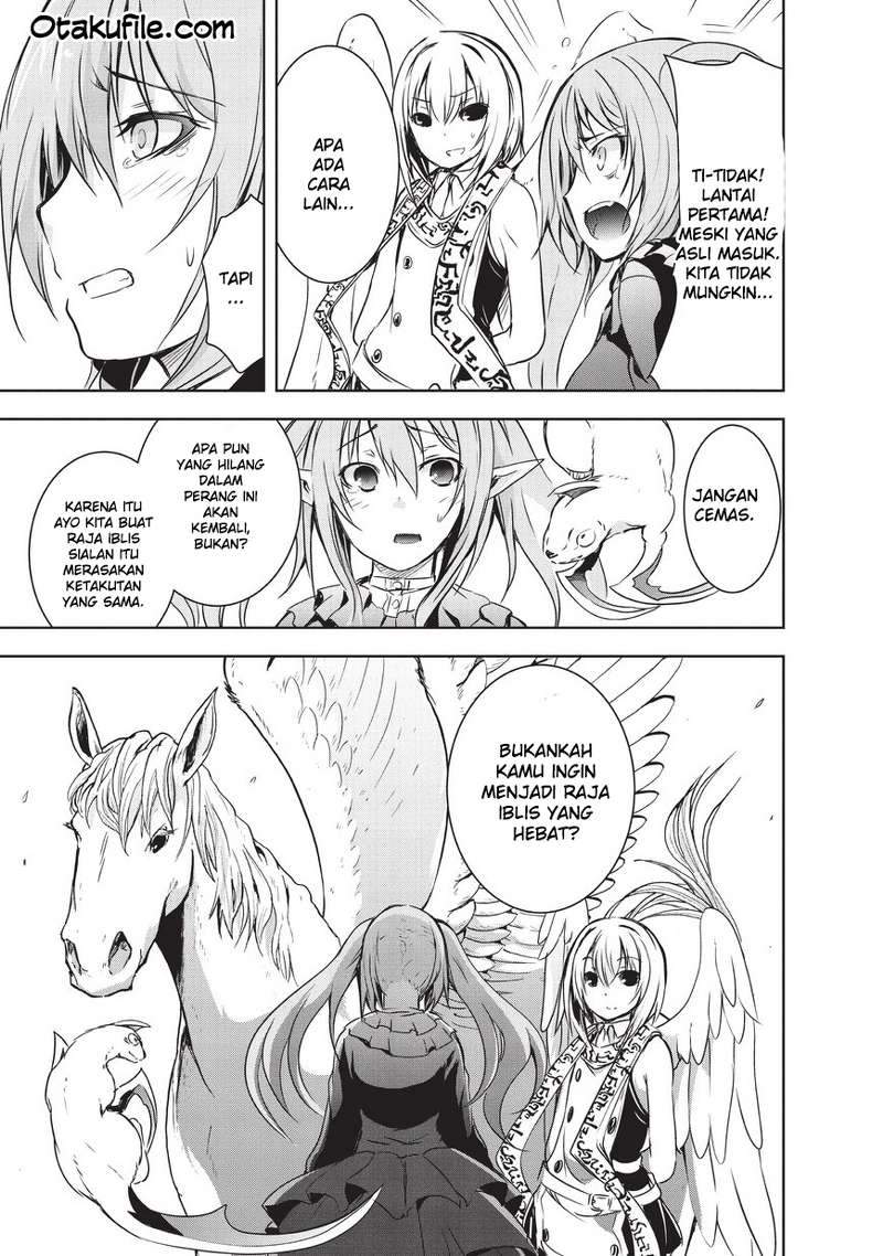 Maou-sama no Machizukuri! ~Saikyou no Danjon wa Kindai Toshi~ Chapter 6 - halaman 9
