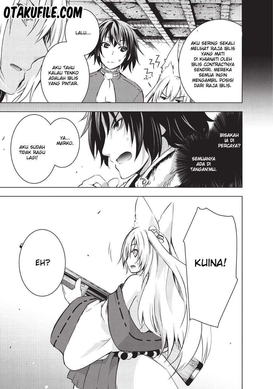 Maou-sama no Machizukuri! ~Saikyou no Danjon wa Kindai Toshi~ Chapter 7 - halaman 16