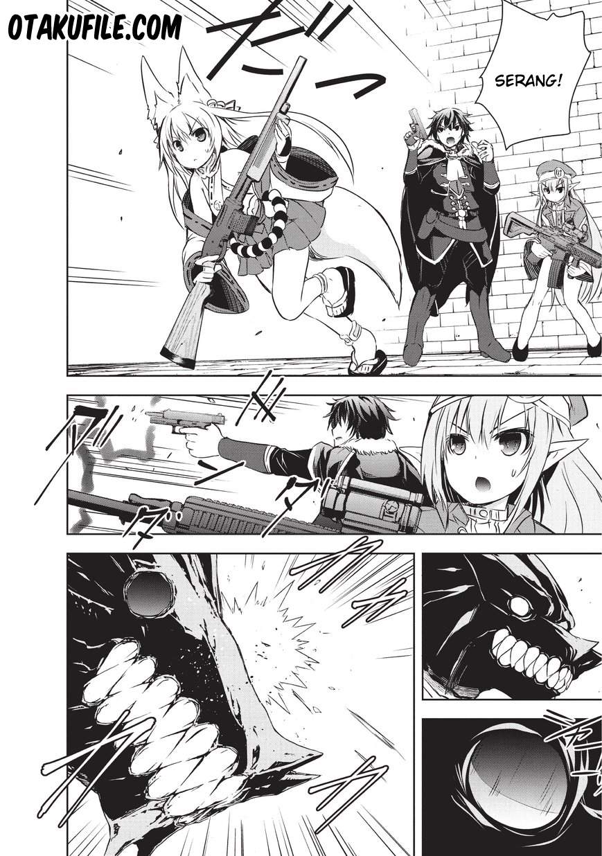 Maou-sama no Machizukuri! ~Saikyou no Danjon wa Kindai Toshi~ Chapter 7 - halaman 3