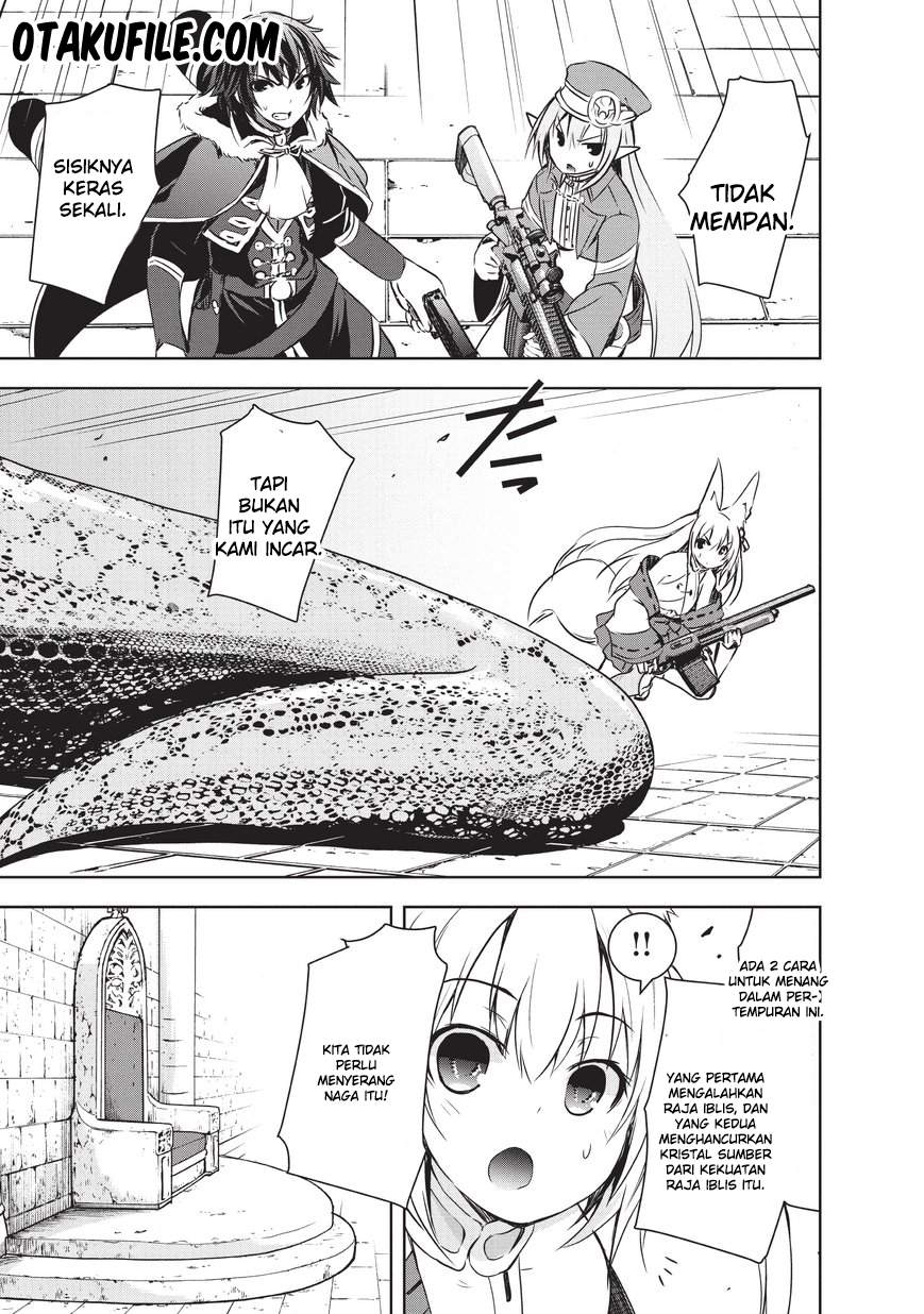 Maou-sama no Machizukuri! ~Saikyou no Danjon wa Kindai Toshi~ Chapter 7 - halaman 4