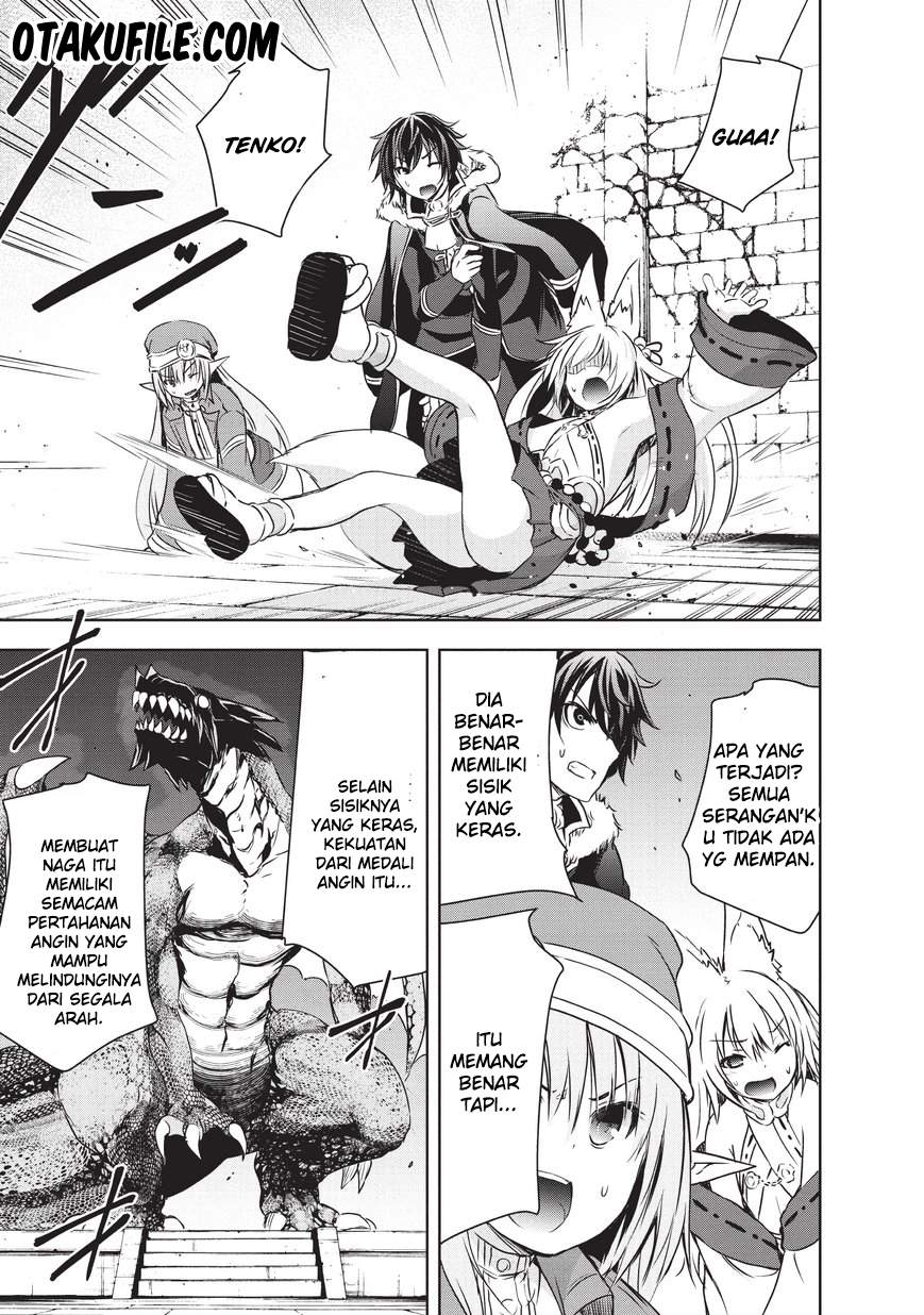 Maou-sama no Machizukuri! ~Saikyou no Danjon wa Kindai Toshi~ Chapter 7 - halaman 8