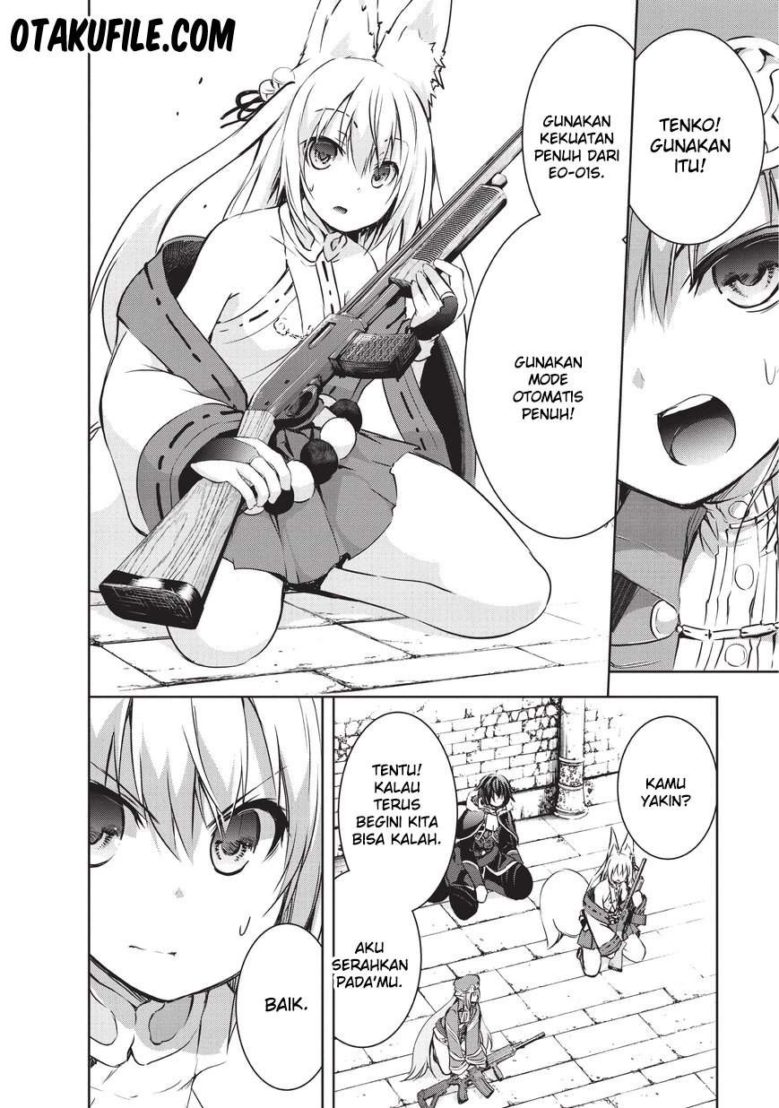 Maou-sama no Machizukuri! ~Saikyou no Danjon wa Kindai Toshi~ Chapter 7 - halaman 9