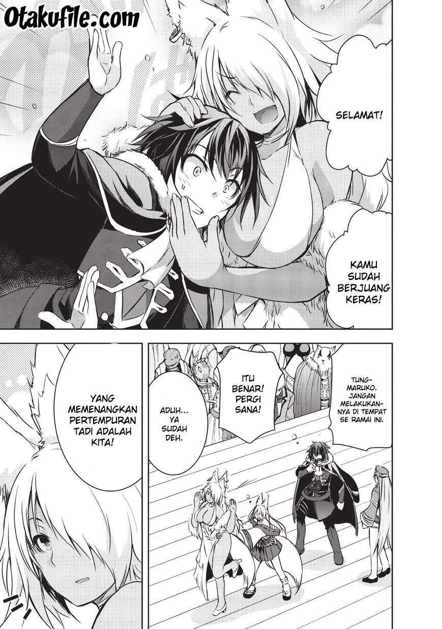 Maou-sama no Machizukuri! ~Saikyou no Danjon wa Kindai Toshi~ Chapter 8 - halaman 10