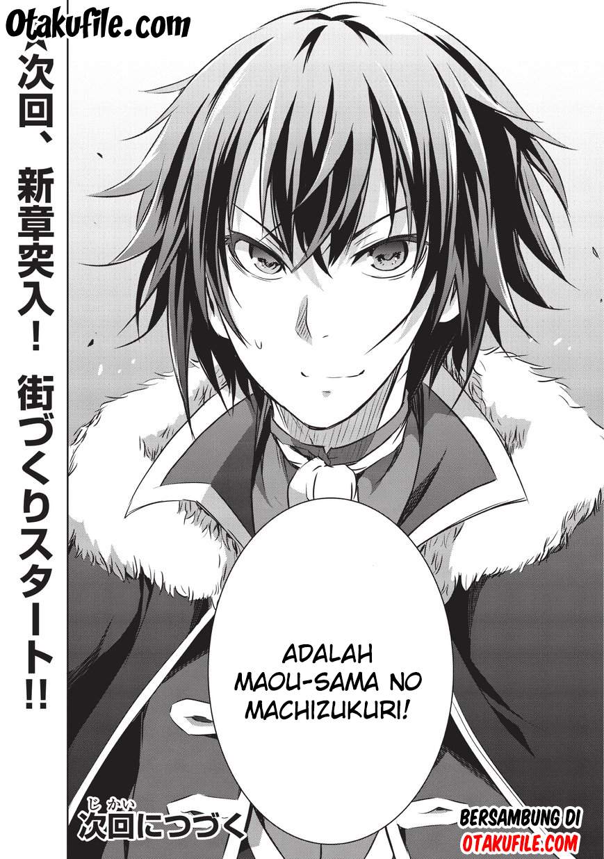 Maou-sama no Machizukuri! ~Saikyou no Danjon wa Kindai Toshi~ Chapter 8 - halaman 26
