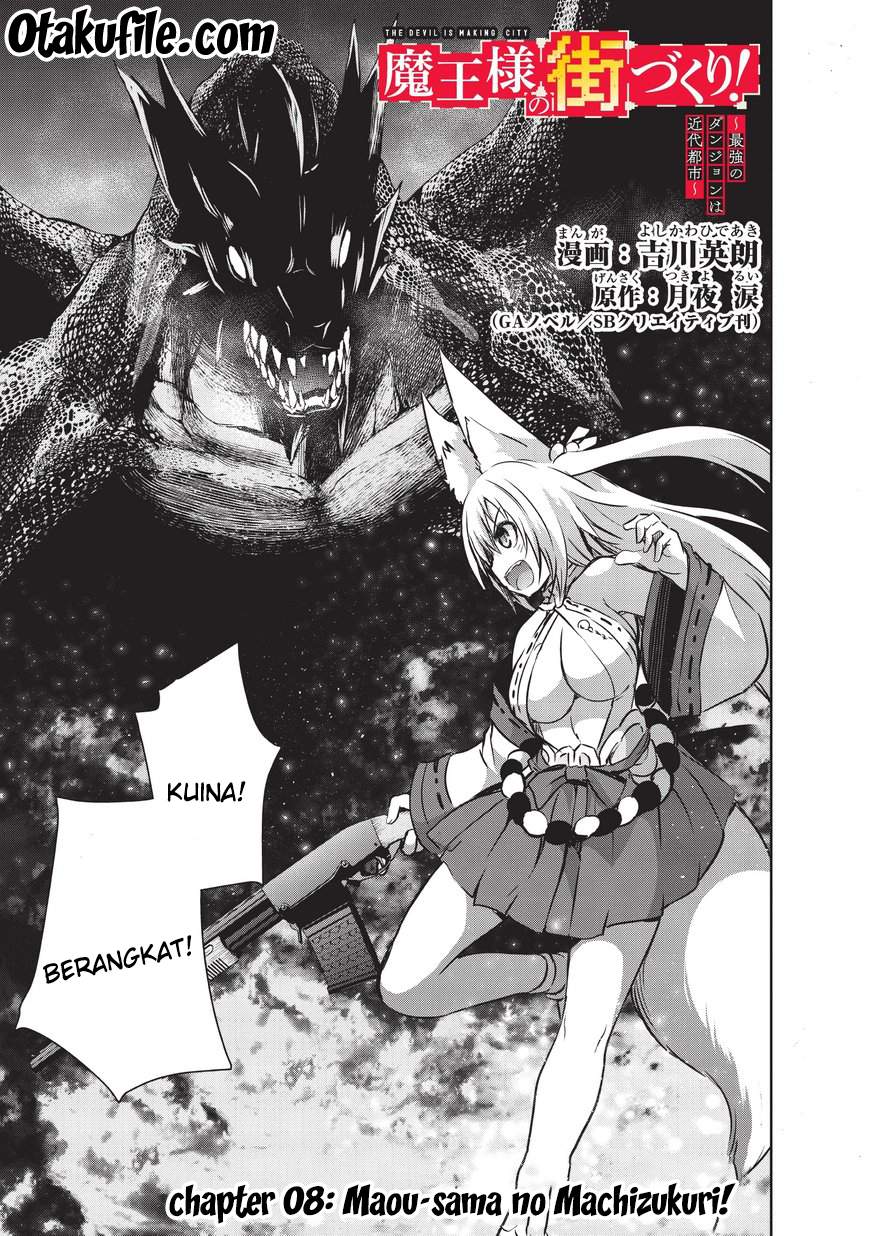 Maou-sama no Machizukuri! ~Saikyou no Danjon wa Kindai Toshi~ Chapter 8 - halaman 4
