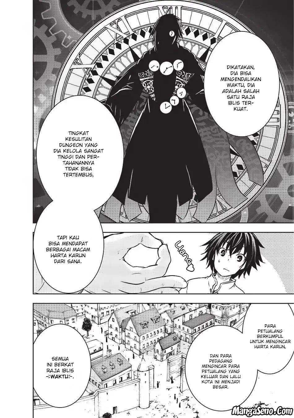 Maou-sama no Machizukuri! ~Saikyou no Danjon wa Kindai Toshi~ Chapter 9 - halaman 10