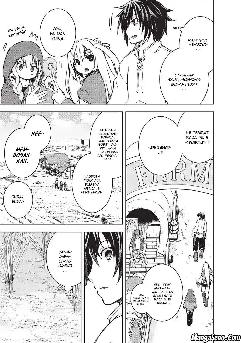 Maou-sama no Machizukuri! ~Saikyou no Danjon wa Kindai Toshi~ Chapter 9 - halaman 11