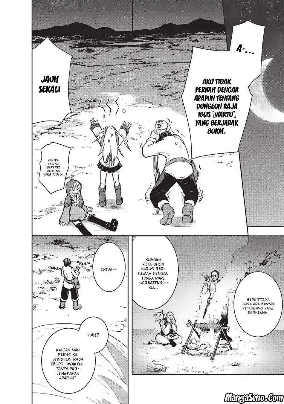 Maou-sama no Machizukuri! ~Saikyou no Danjon wa Kindai Toshi~ Chapter 9 - halaman 12