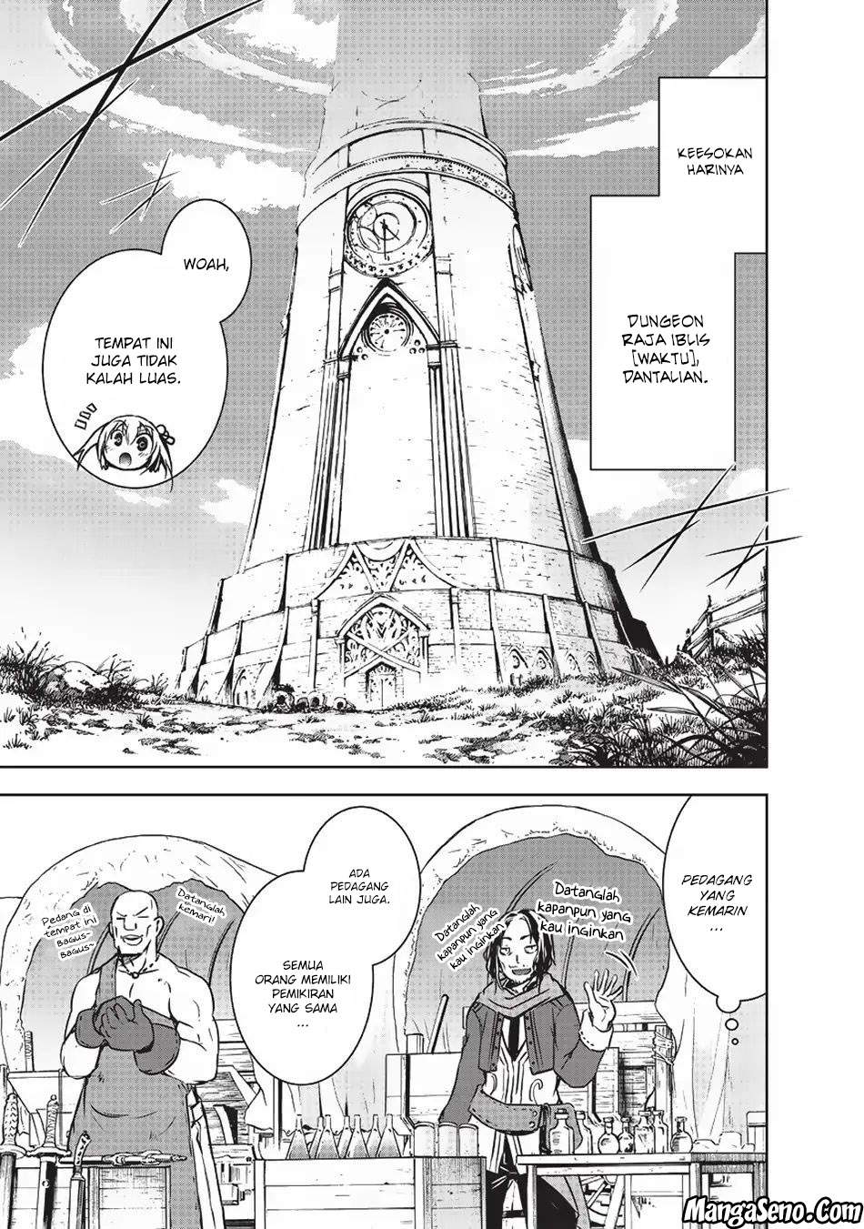 Maou-sama no Machizukuri! ~Saikyou no Danjon wa Kindai Toshi~ Chapter 9 - halaman 17