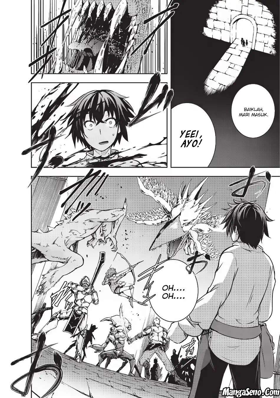 Maou-sama no Machizukuri! ~Saikyou no Danjon wa Kindai Toshi~ Chapter 9 - halaman 18