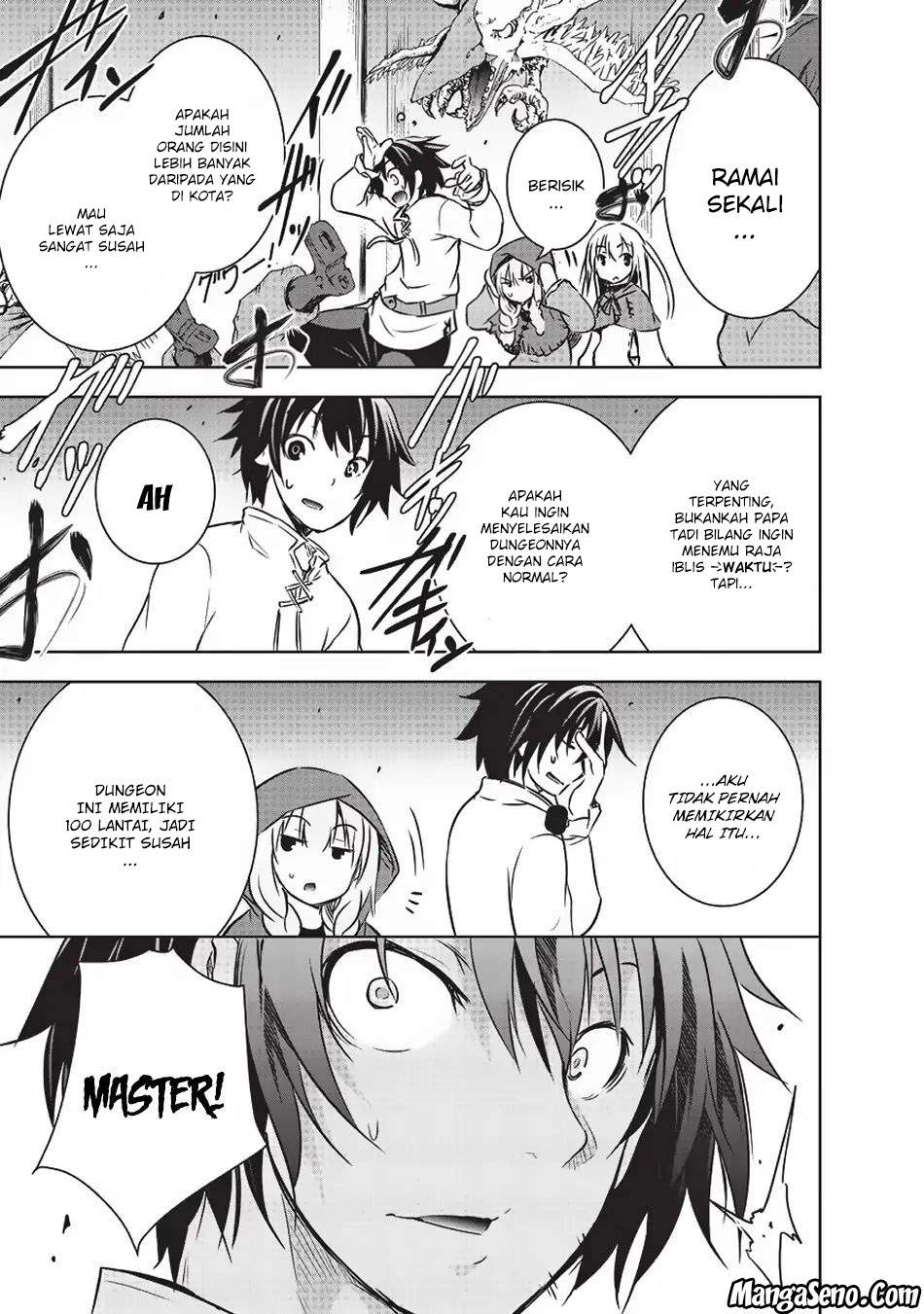 Maou-sama no Machizukuri! ~Saikyou no Danjon wa Kindai Toshi~ Chapter 9 - halaman 19