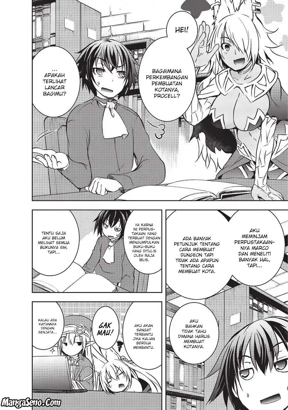 Maou-sama no Machizukuri! ~Saikyou no Danjon wa Kindai Toshi~ Chapter 9 - halaman 2