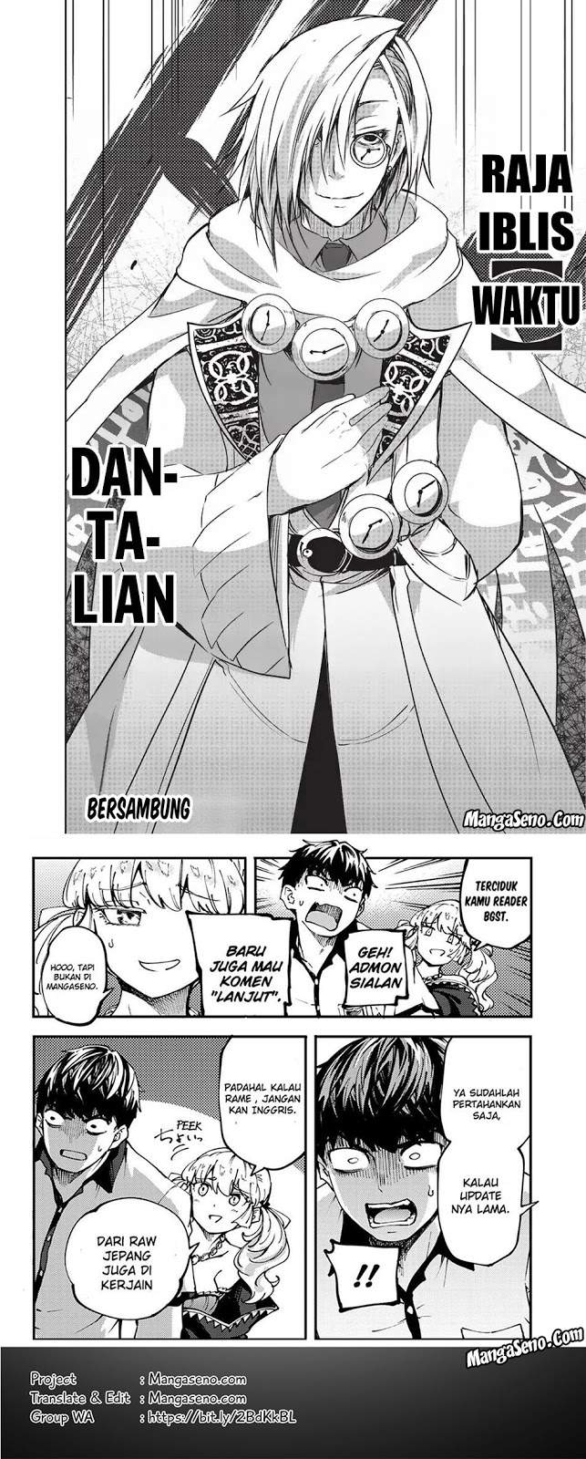 Maou-sama no Machizukuri! ~Saikyou no Danjon wa Kindai Toshi~ Chapter 9 - halaman 22