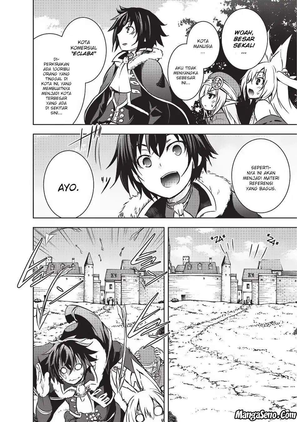 Maou-sama no Machizukuri! ~Saikyou no Danjon wa Kindai Toshi~ Chapter 9 - halaman 4