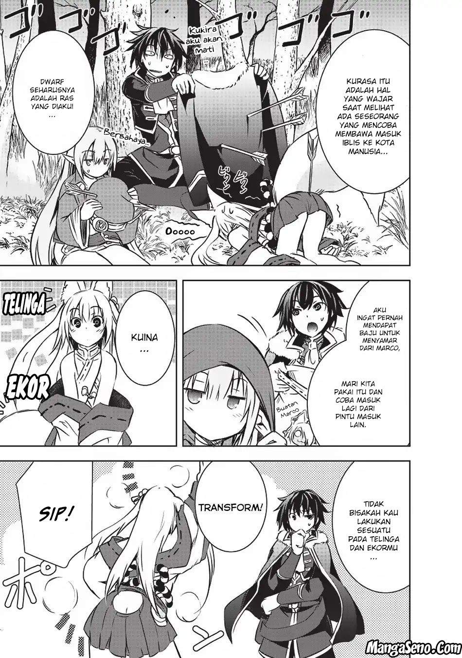 Maou-sama no Machizukuri! ~Saikyou no Danjon wa Kindai Toshi~ Chapter 9 - halaman 5