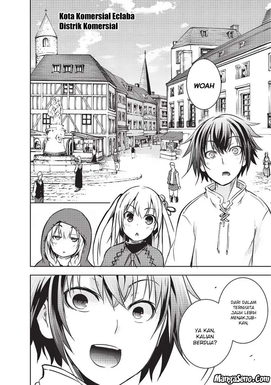 Maou-sama no Machizukuri! ~Saikyou no Danjon wa Kindai Toshi~ Chapter 9 - halaman 6