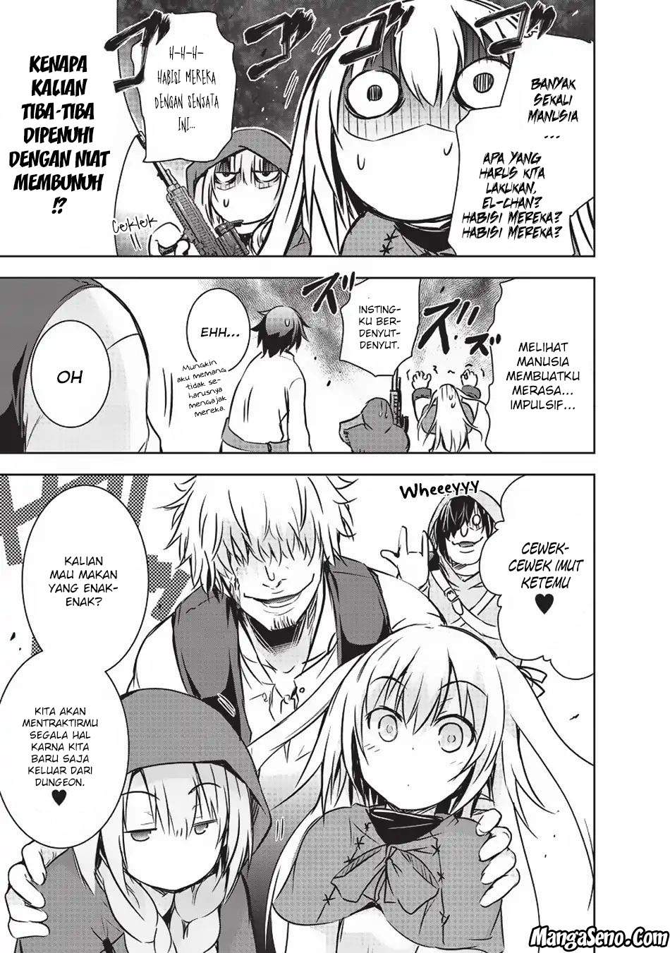 Maou-sama no Machizukuri! ~Saikyou no Danjon wa Kindai Toshi~ Chapter 9 - halaman 7