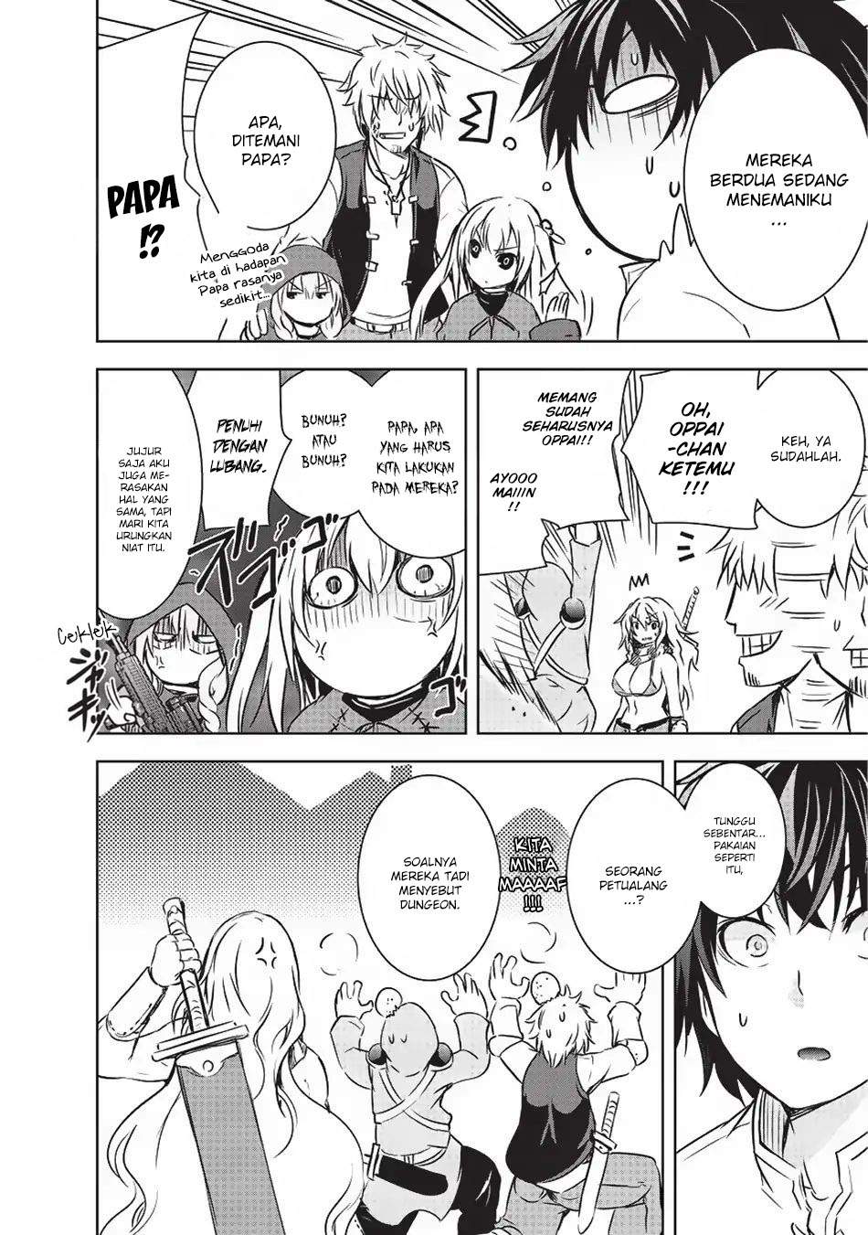 Maou-sama no Machizukuri! ~Saikyou no Danjon wa Kindai Toshi~ Chapter 9 - halaman 8