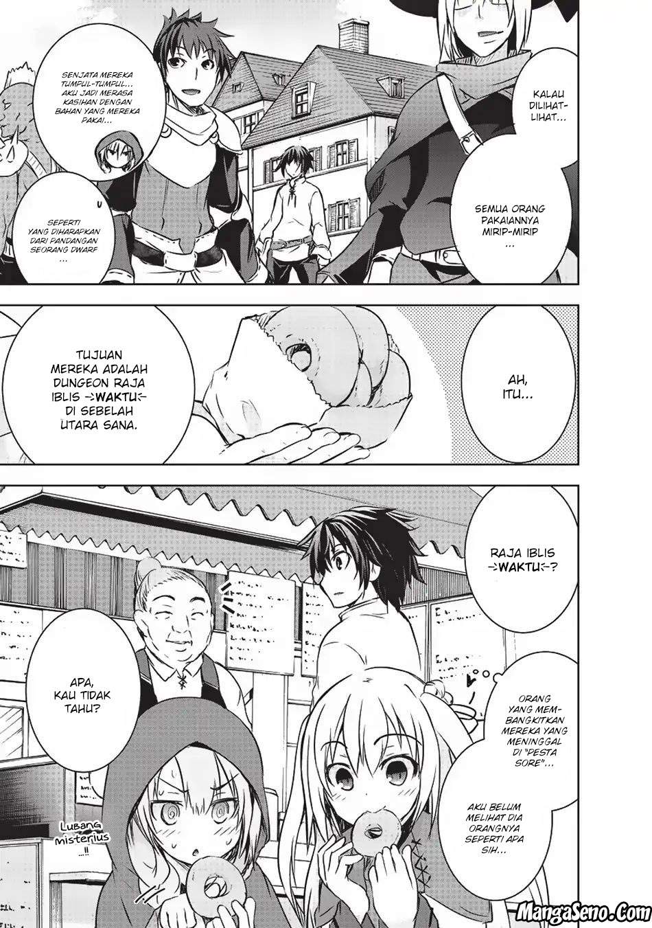 Maou-sama no Machizukuri! ~Saikyou no Danjon wa Kindai Toshi~ Chapter 9 - halaman 9