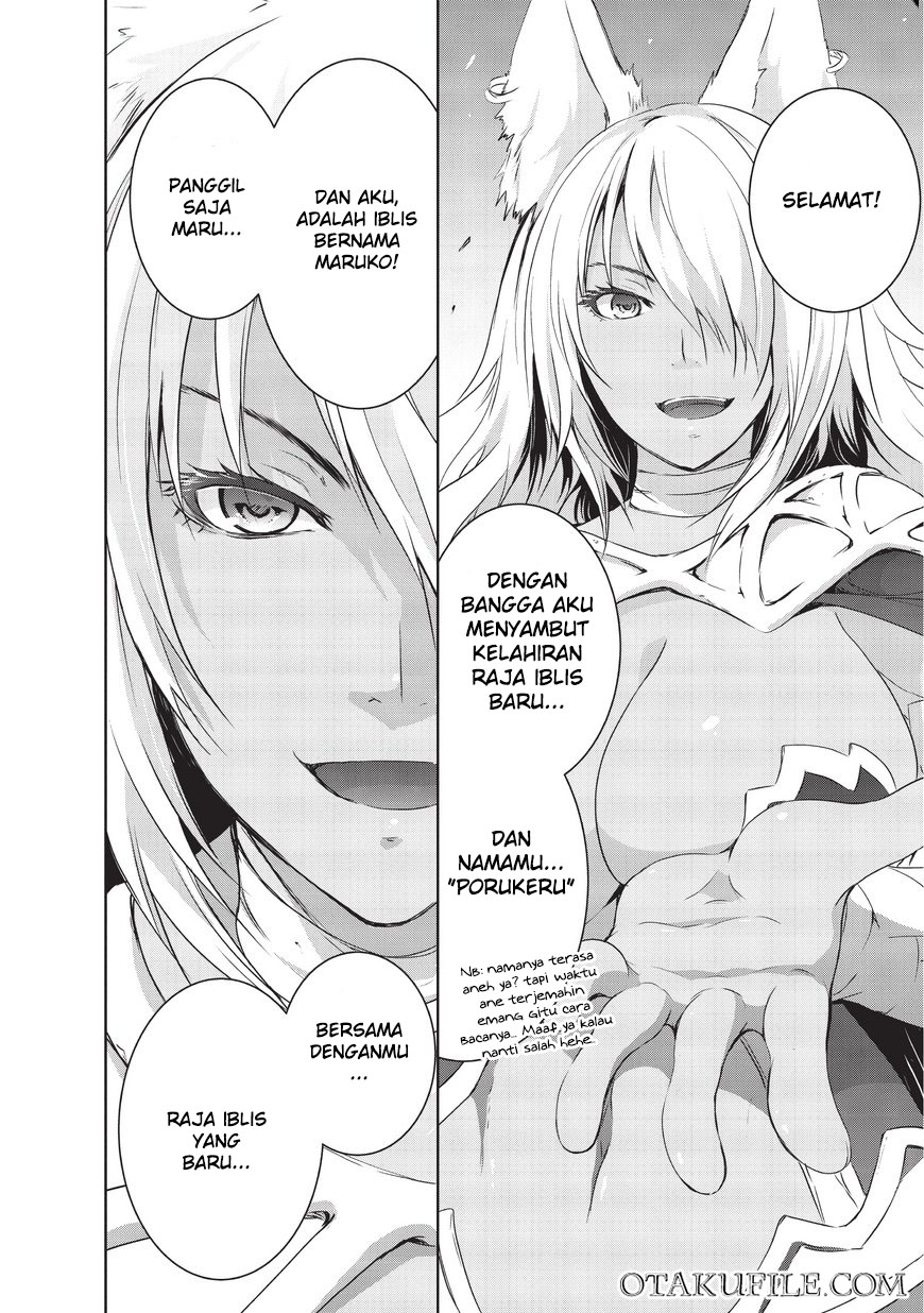 Maou-sama no Machizukuri! Saikyou no Dungeon wa Kindai Toshi Chapter 1 - halaman 11