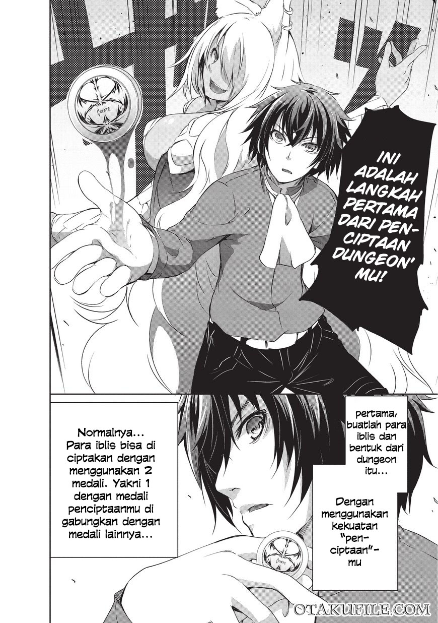 Maou-sama no Machizukuri! Saikyou no Dungeon wa Kindai Toshi Chapter 1 - halaman 17