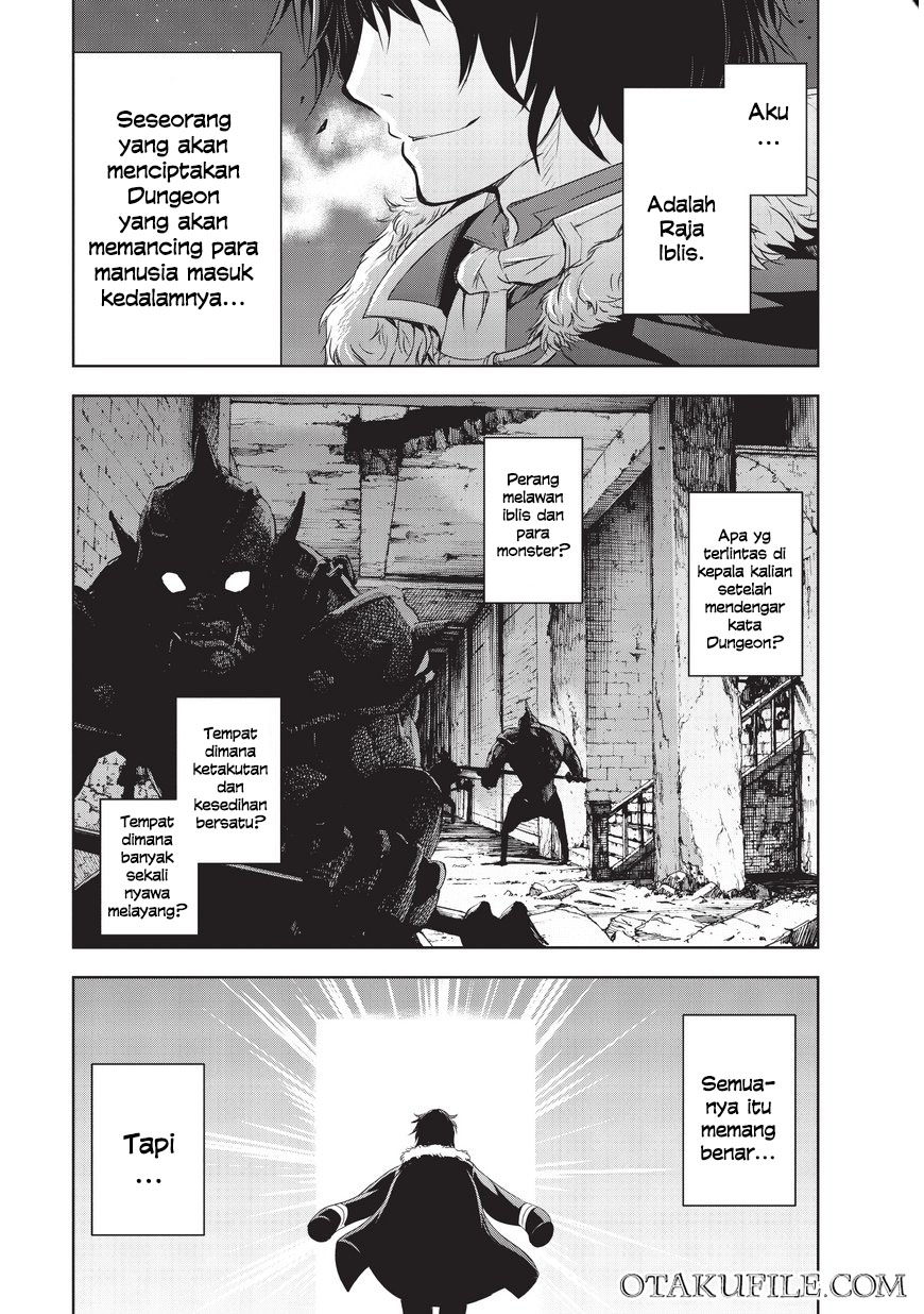 Maou-sama no Machizukuri! Saikyou no Dungeon wa Kindai Toshi Chapter 1 - halaman 2