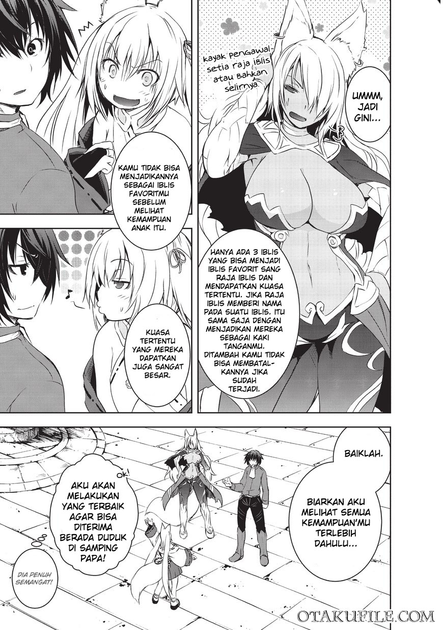 Maou-sama no Machizukuri! Saikyou no Dungeon wa Kindai Toshi Chapter 1 - halaman 25