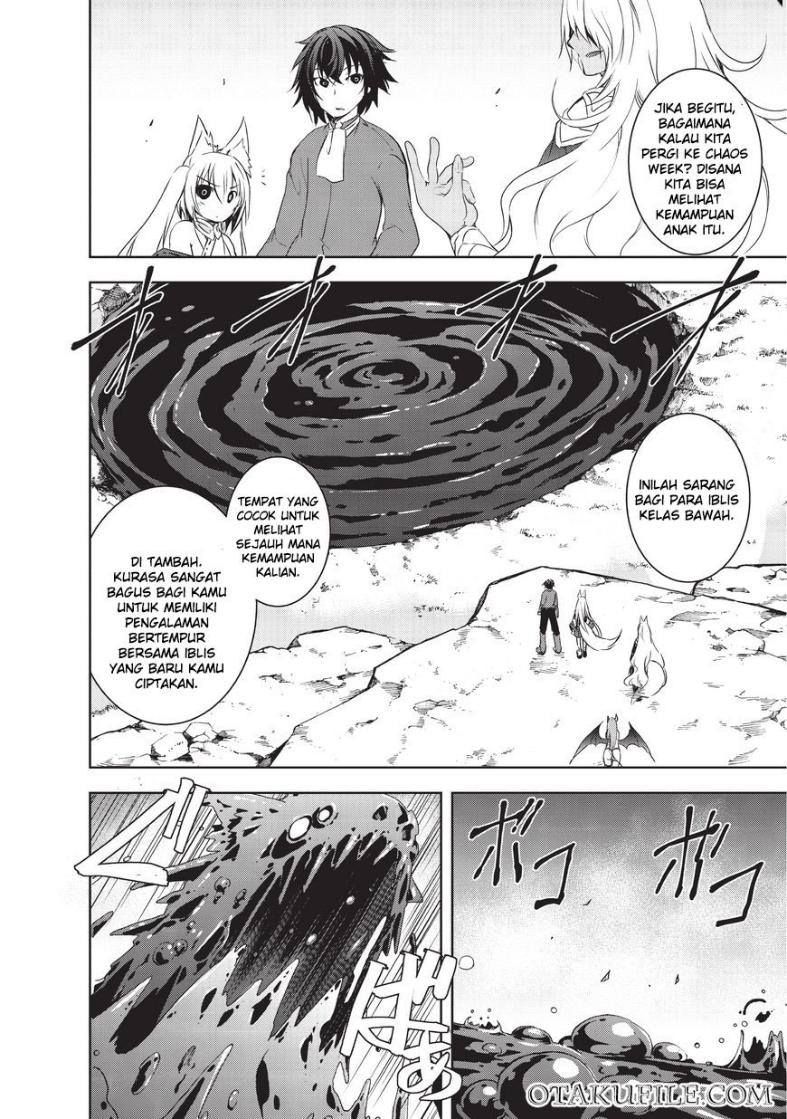 Maou-sama no Machizukuri! Saikyou no Dungeon wa Kindai Toshi Chapter 1 - halaman 26